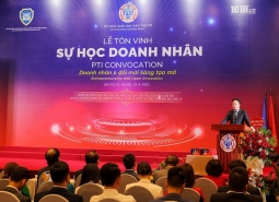 Phát biểu khai mạc Lễ tôn vinh sự học Hà Nội của nhà báo Nguyễn Hoàng Phương