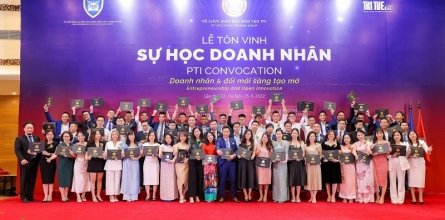 PTI Convocation Hà Nội: Doanh nhân và đổi mới sáng tạo mở
