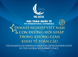 Hội thảo Quốc tế "Doanh Nghiệp Việt Nam & con đường hội nhập trong không gian kinh tế toàn cầu"