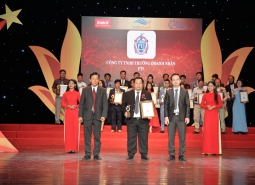 PTI nhận giải thưởng Top 100 Thương hiệu Tiêu biểu Hội nhập châu Á – Thái Bình Dương