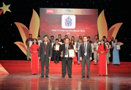 PTI nhận giải thưởng Top 100 Thương hiệu Tiêu biểu Hội nhập châu Á – Thái Bình Dương