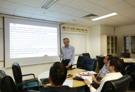 Chương trình small talk “Thách thức & Cơ hội của doanh nghiệp Việt Nam trong TPP, CPTPP” của PTI