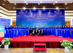 Lễ tôn vinh sự học Doanh Nhân - “Sự nghiệp và Doanh nhân” lần thứ 27 tại PTI Hà Nội