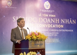 Bài phát biểu thầy Nguyễn Tất Thịnh tại lễ tôn vinh sự học PTI HCM