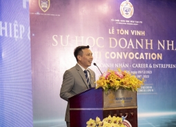 Diễn văn đáp từ của anh Trần Thanh Sơn – Lớp trưởng CEO 88 tại lễ tôn vinh sự học Doanh nhân PTI HCM