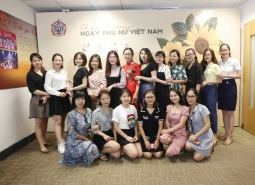 PTI Hà Nội: Chương trình Chào mừng Ngày Phụ nữ Việt Nam 20-10