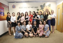 PTI Hà Nội: Chương trình Chào mừng Ngày Phụ nữ Việt Nam 20-10
