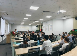 PTI Hà Nội khai giảng khóa học “Nghệ thuật thương lượng và đàm phán” K108