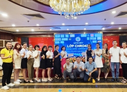 PTI Hà Nội: Lễ ra mắt lớp CHRO 43