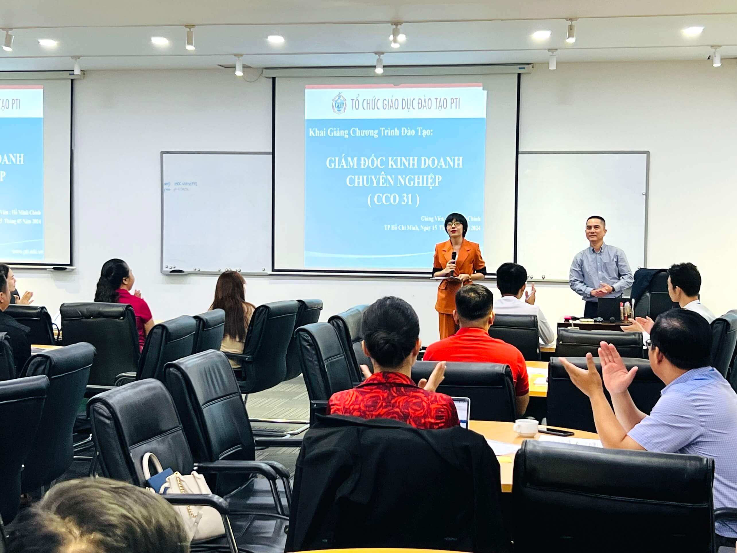 PTI HCM: khai giảng khóa đào tạo “CCO - Giám đốc kinh doanh chuyên nghiệp” K31 1 CCO31.1