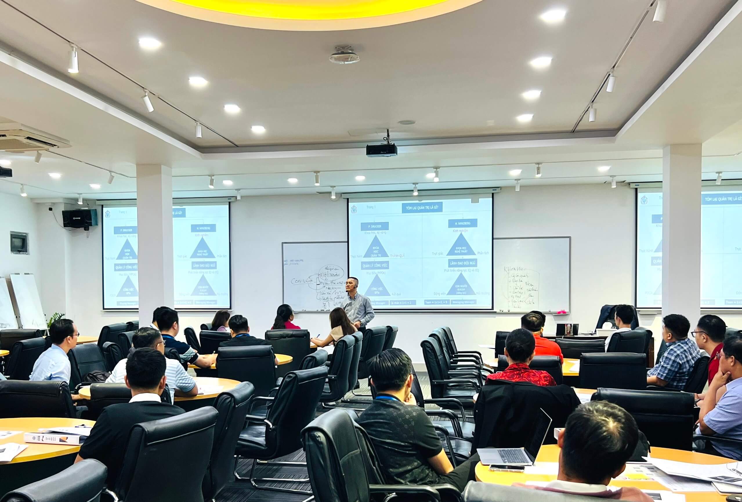 PTI HCM: khai giảng khóa đào tạo “CCO - Giám đốc kinh doanh chuyên nghiệp” K31 4 CCO31.4