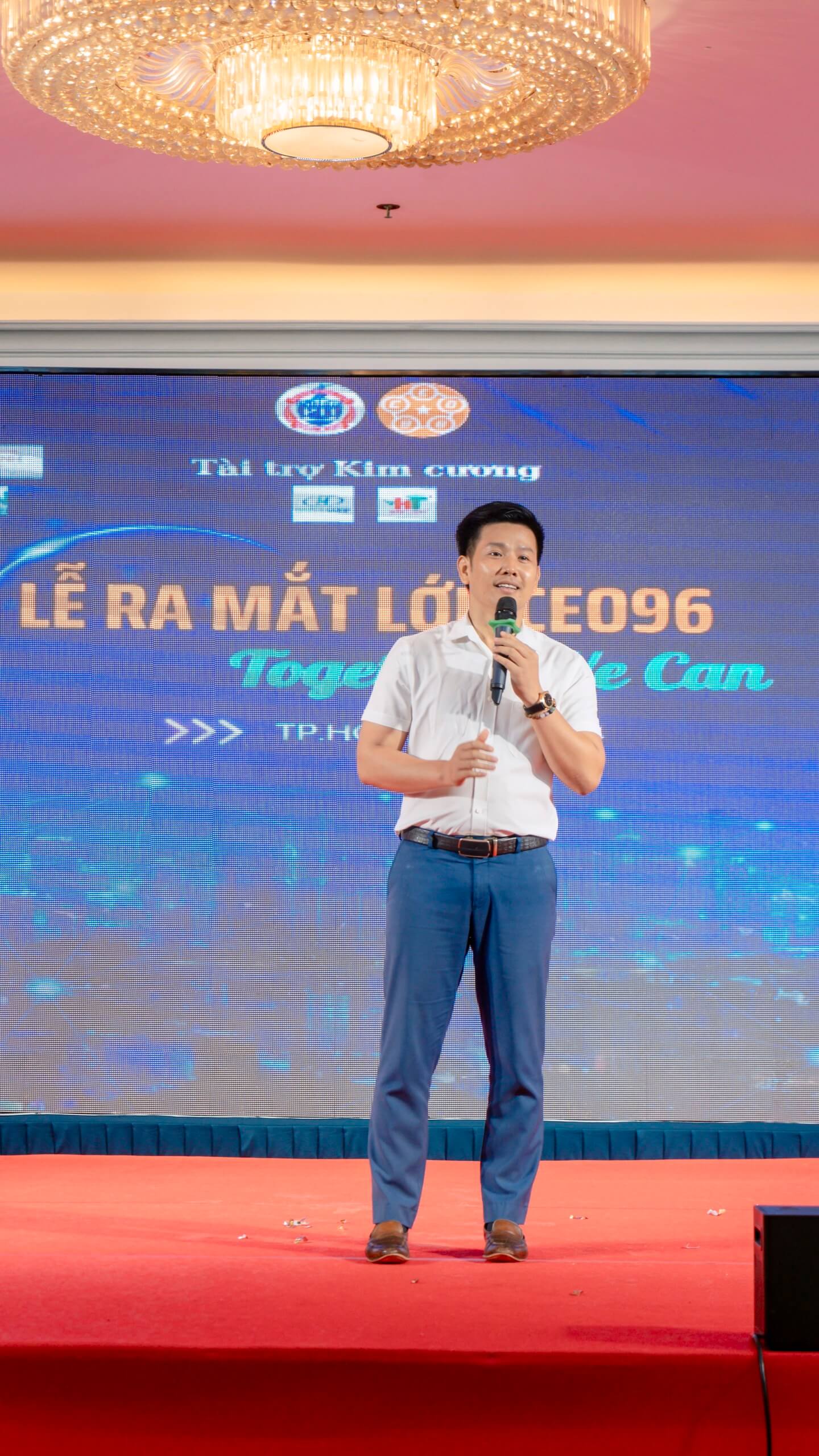 PTI HCM: LỄ RA MẮT LỚP CEO 96 – “TOGETHER WE CAN” 11 CEO96.15