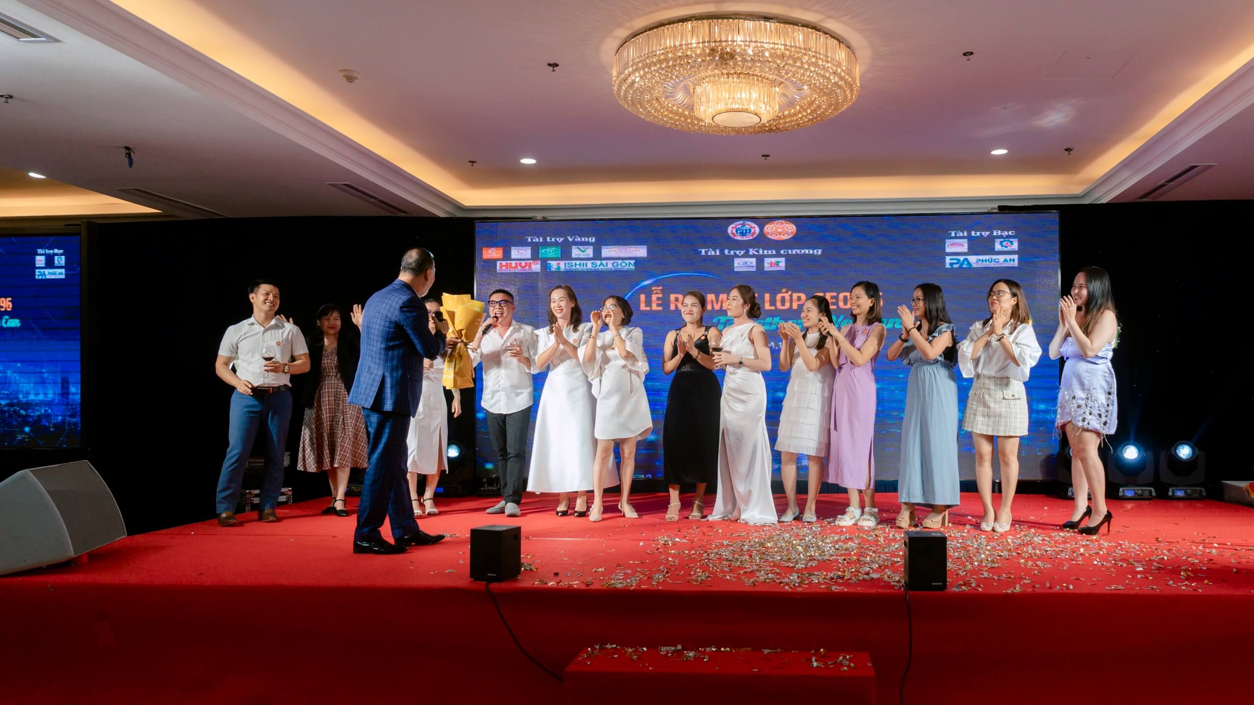 PTI HCM: LỄ RA MẮT LỚP CEO 96 – “TOGETHER WE CAN” 12 CEO96.16
