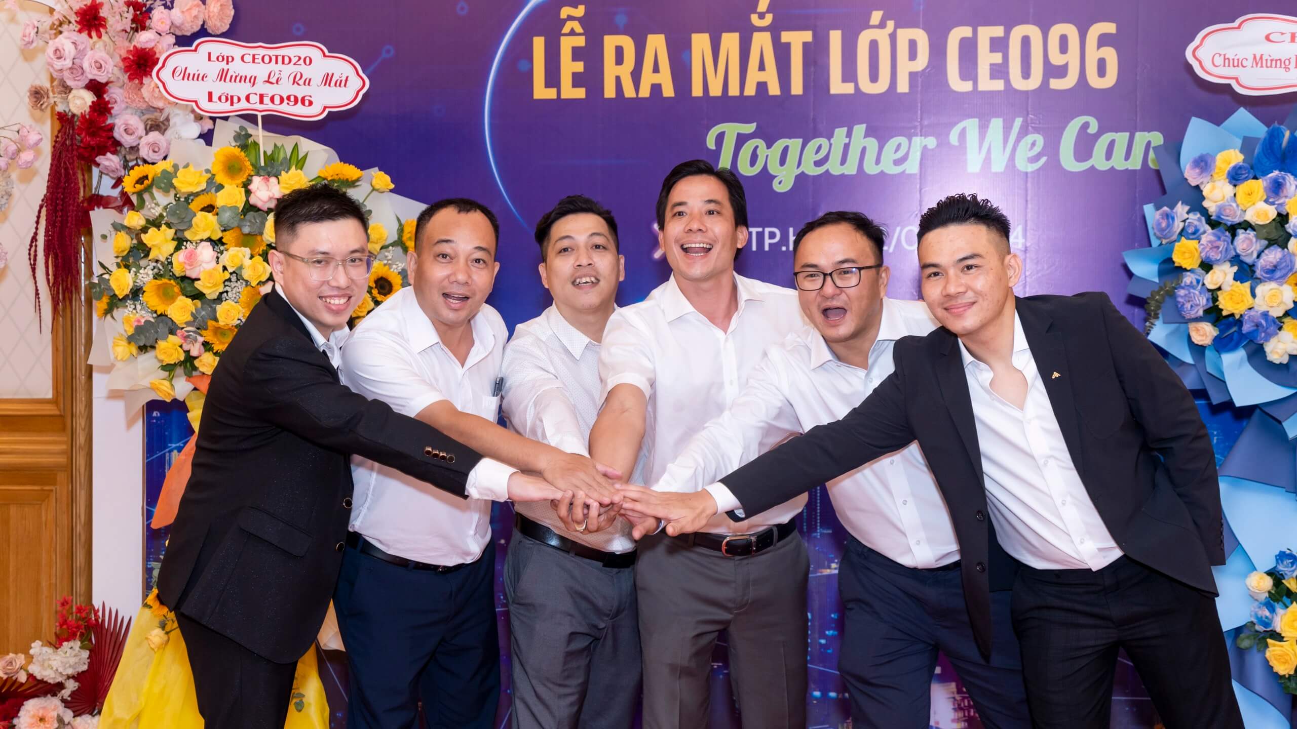 PTI HCM: LỄ RA MẮT LỚP CEO 96 – “TOGETHER WE CAN” 3 CEO96.6