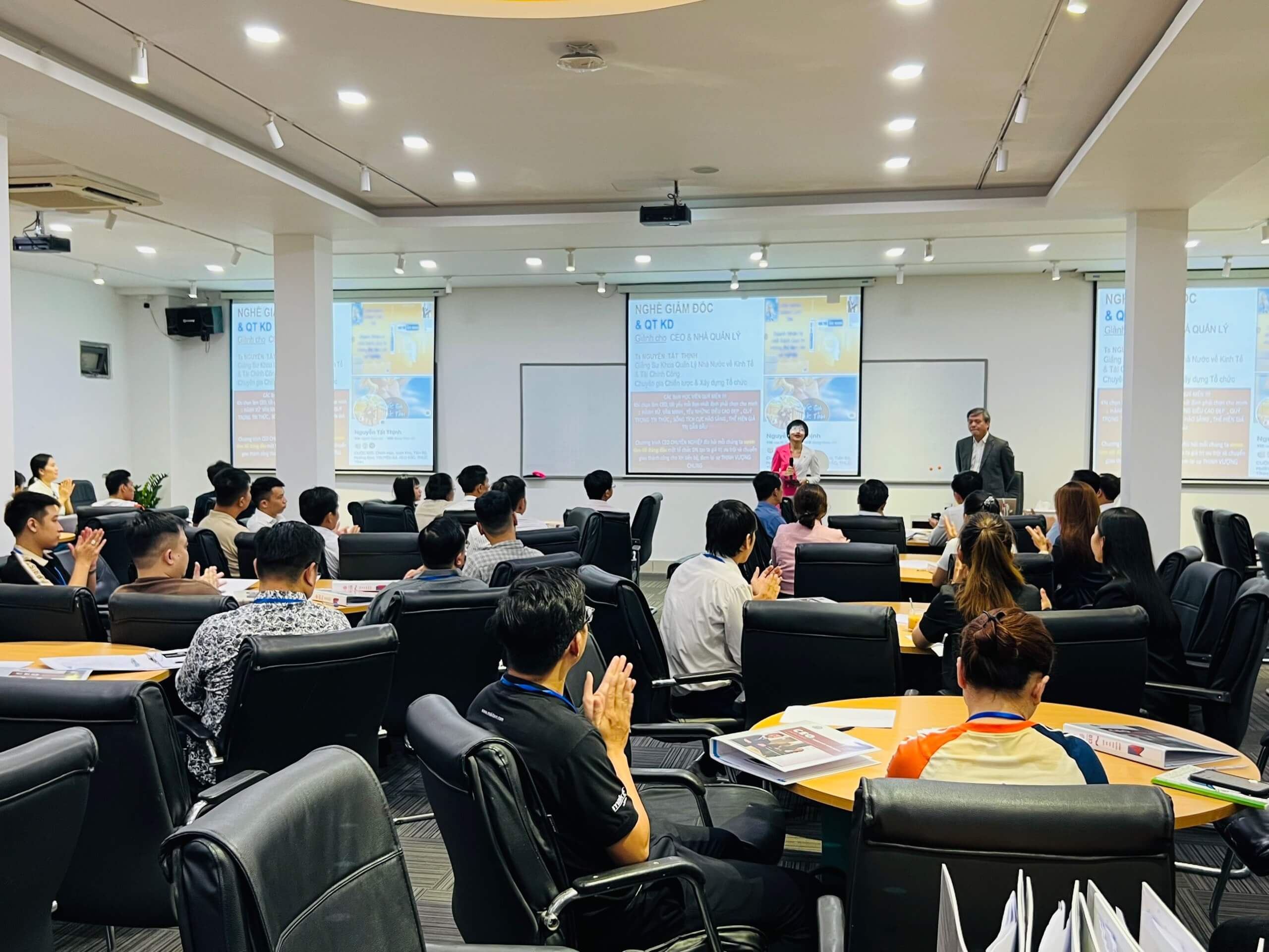 PTI HCM: KHAI GIẢNG CHƯƠNG TRÌNH “GIÁM ĐỐC ĐIỀU HÀNH CHUYÊN NGHIỆP” KHÓA 97 2 CEO97.1