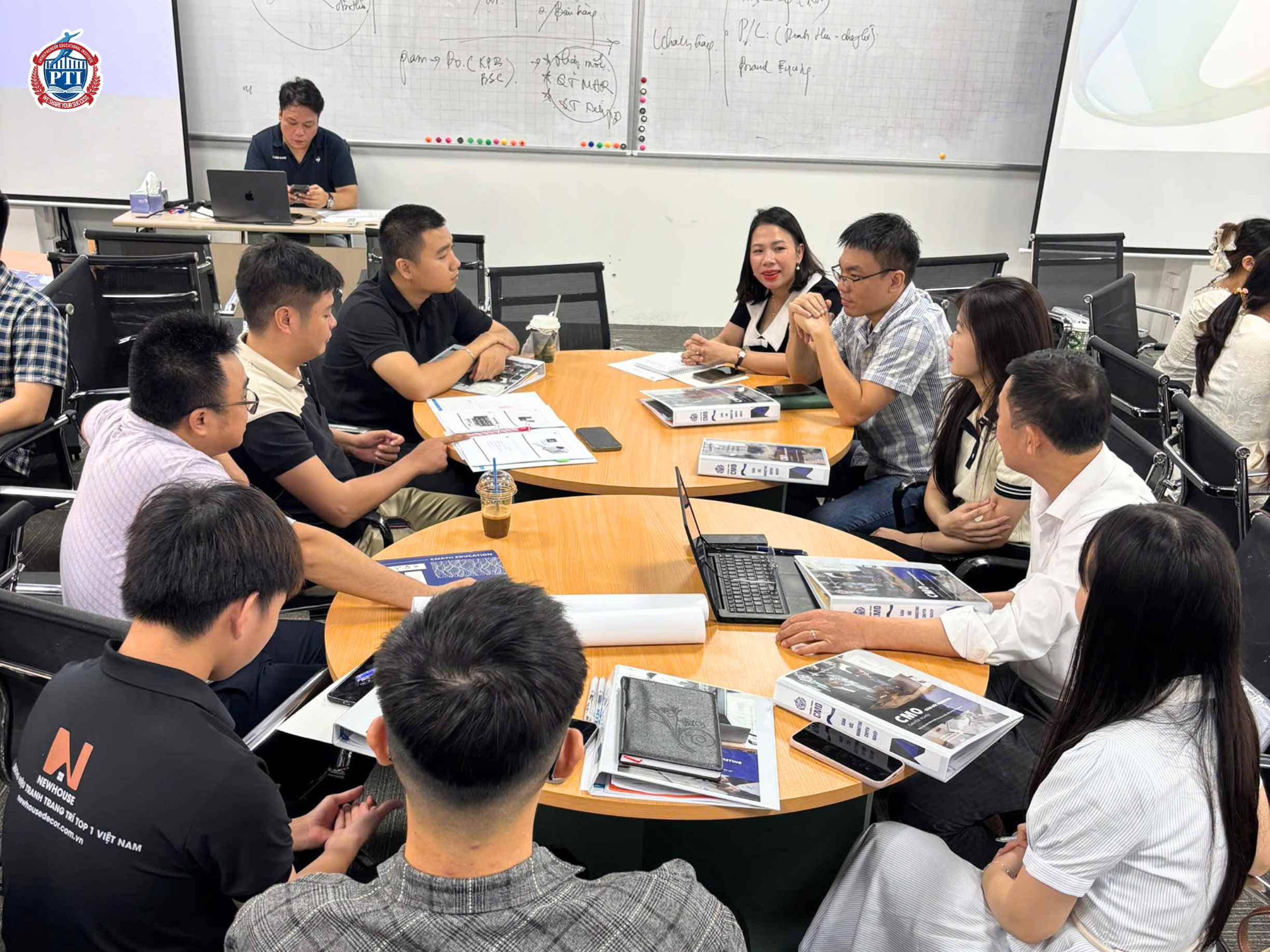 PTI Hà Nội: khai giảng chương trình đào tạo “CMO – Giám đốc Marketing chuyên nghiệp” 2 9