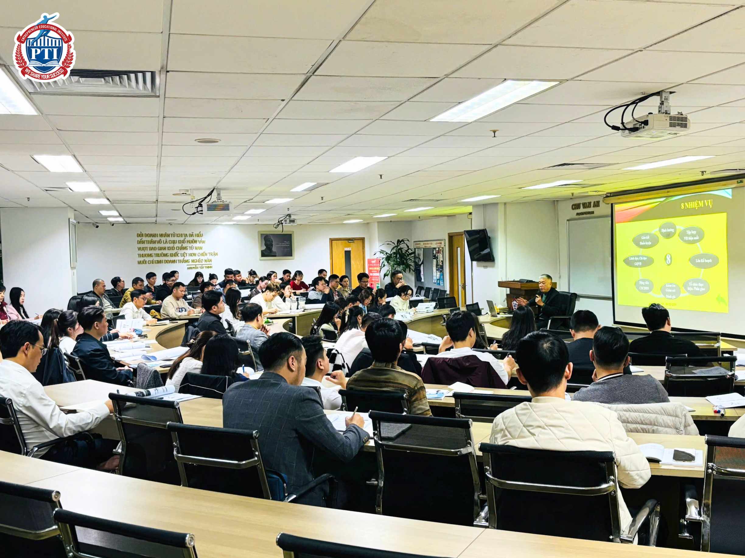 PTI Hà Nội: khai giảng khóa “MMM - Năng lực quản trị cho quản lý cấp ...