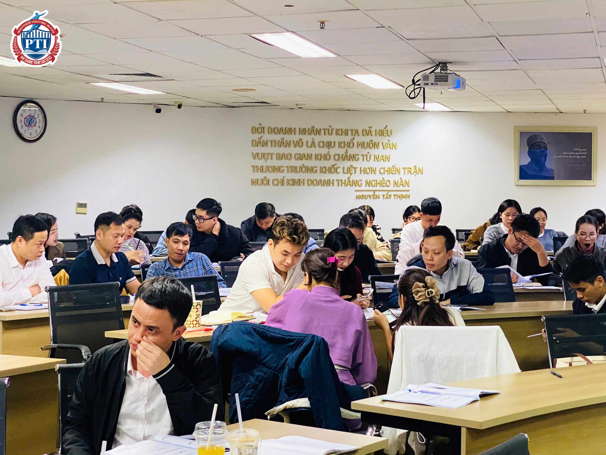 PTI Hà Nội: khai giảng khóa “MMM - Năng lực quản trị cho quản lý cấp ...