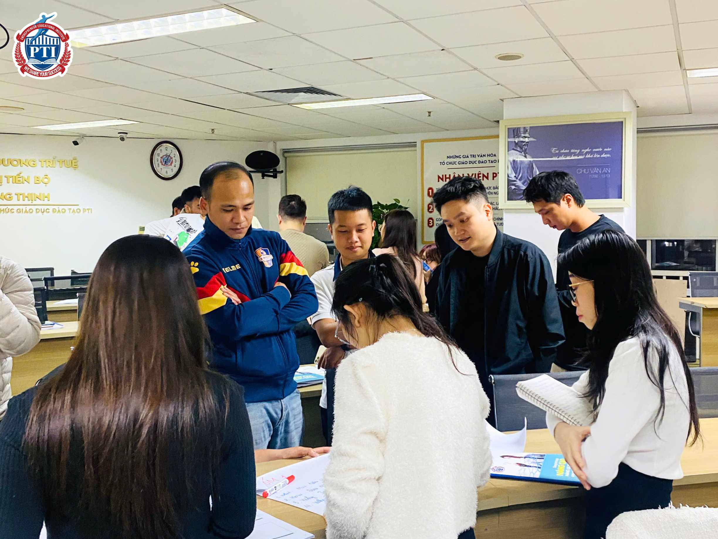 PTI Hà Nội: khai giảng khóa “MMM - Năng lực quản trị cho quản lý cấp ...