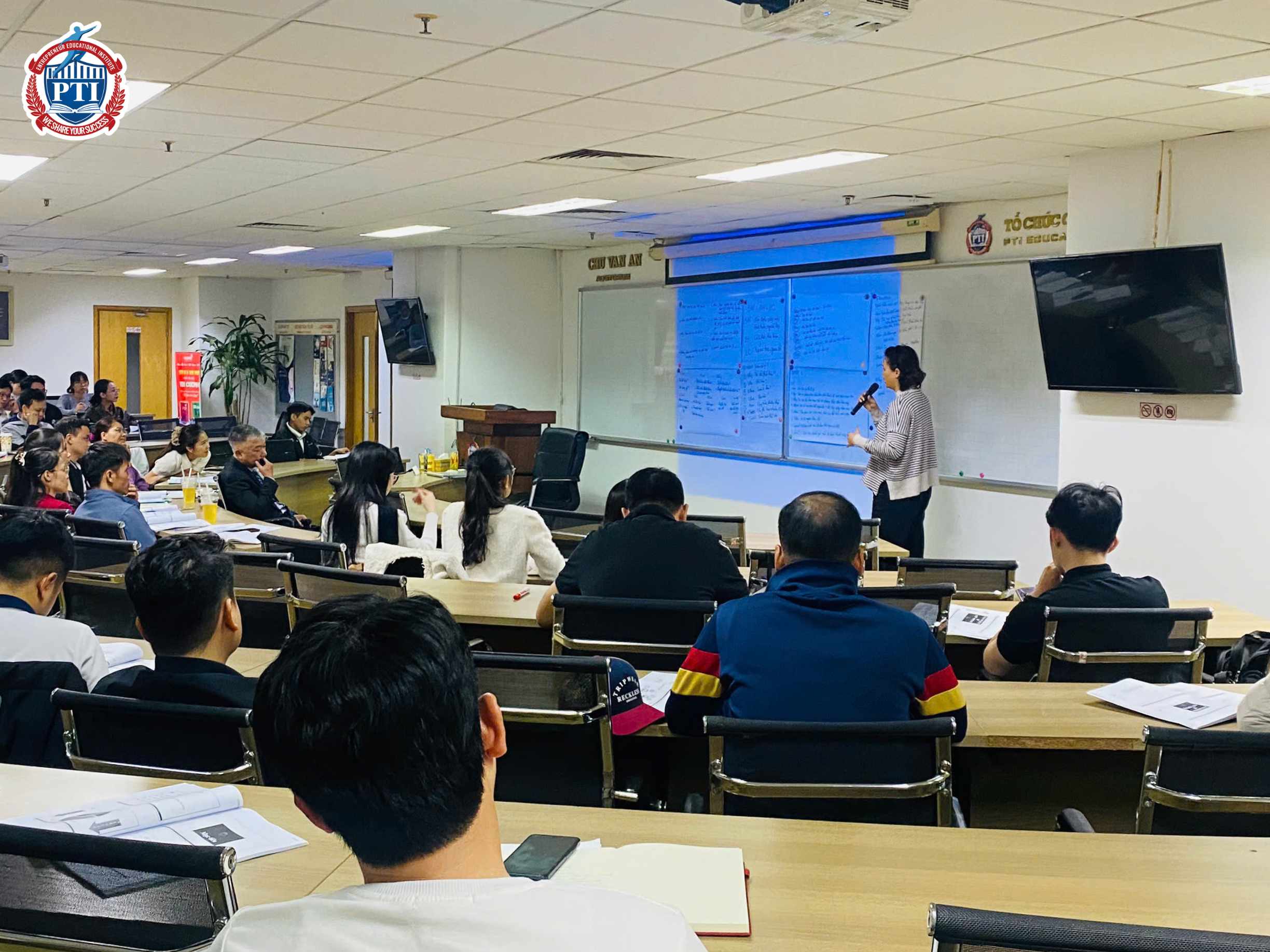 PTI Hà Nội: khai giảng khóa “MMM - Năng lực quản trị cho quản lý cấp ...