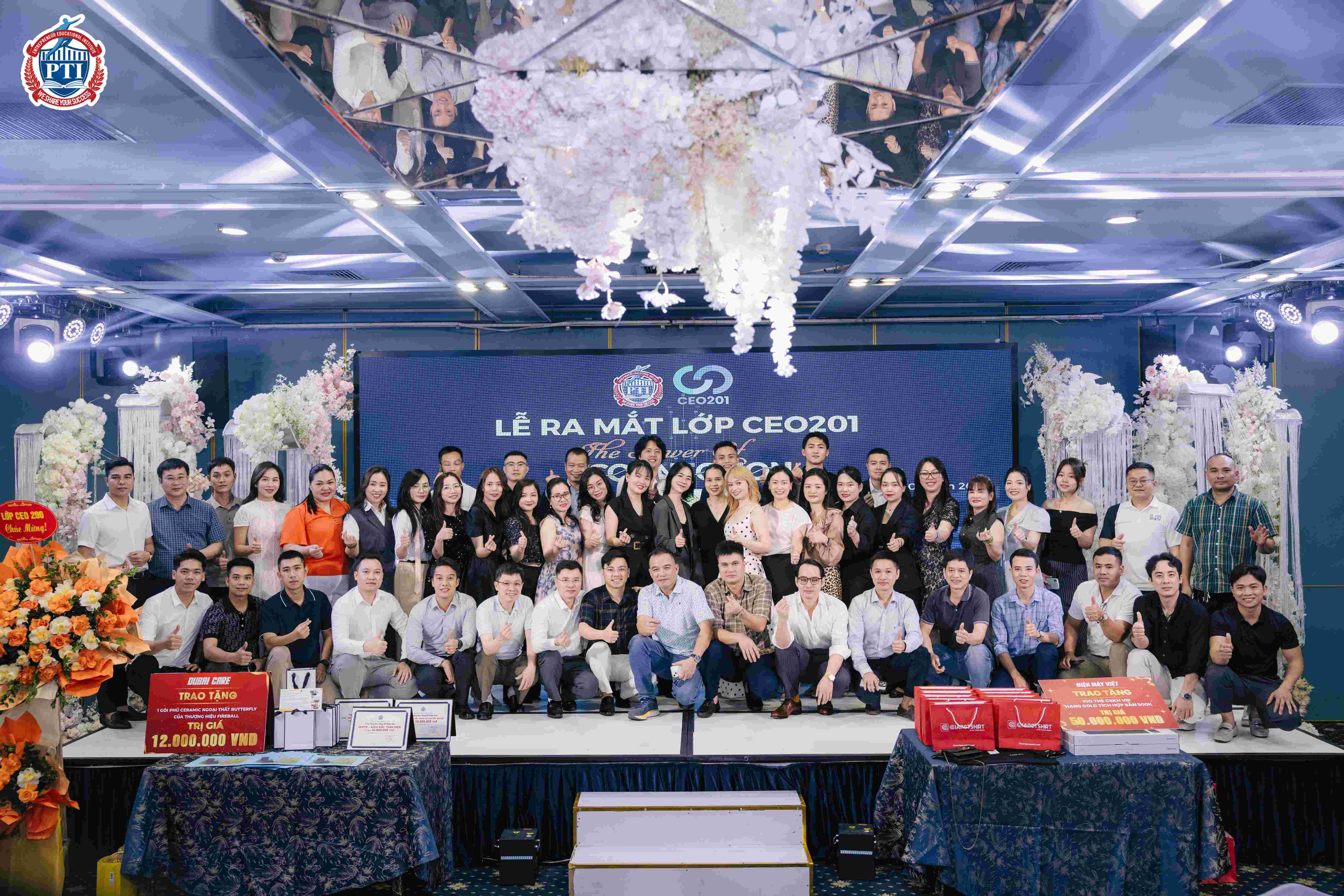 PTI Hà Nội: Lễ ra mắt lớp “CEO – Giám đốc Điều hành chuyên nghiệp” K201 - The power of connection 1 21