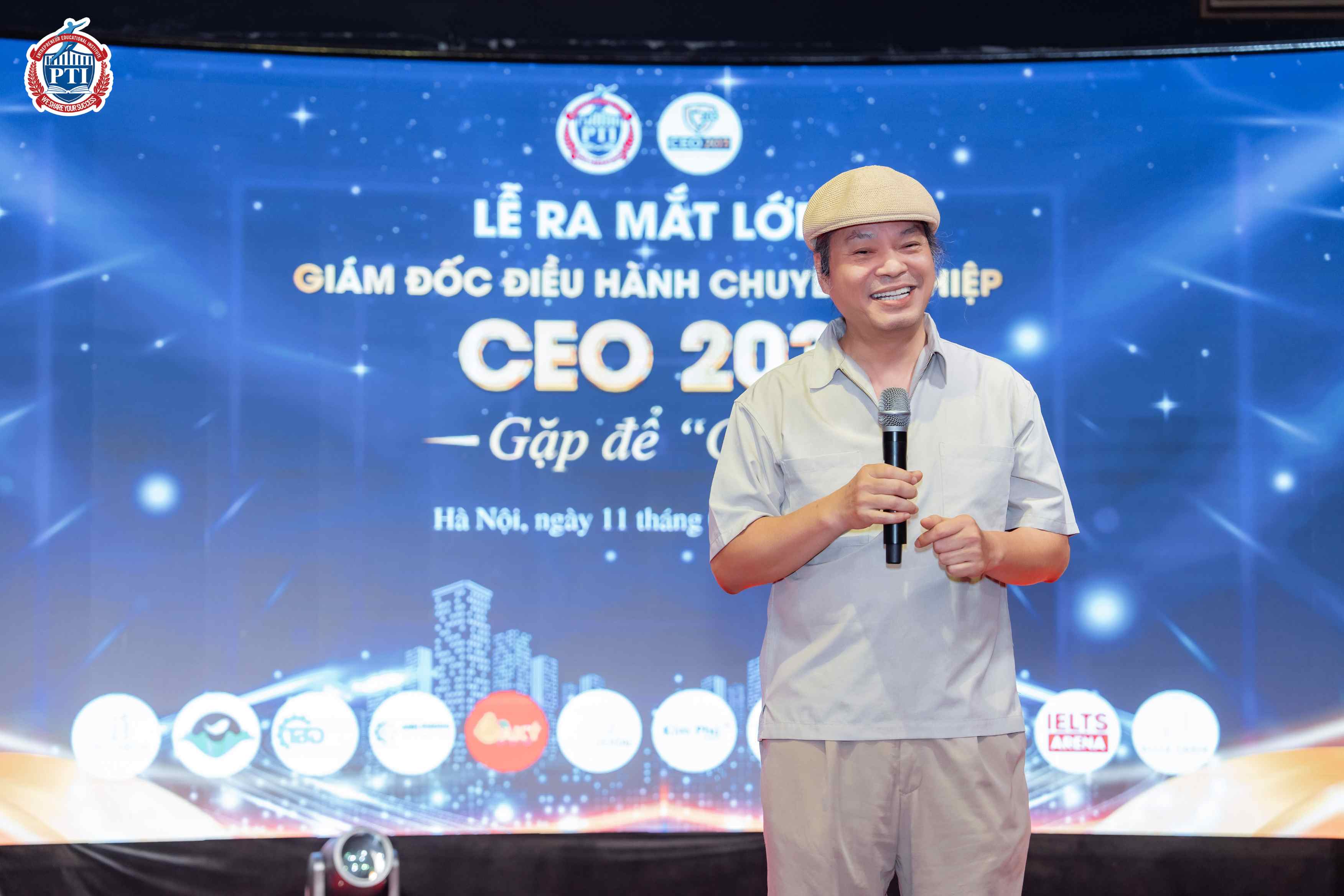 PTI Hà Nội: lễ ra mắt lớp “CEO – Giám đốc điều hành chuyên nghiệp” khoá 203 - Gặp để “Gỡ” 2 3