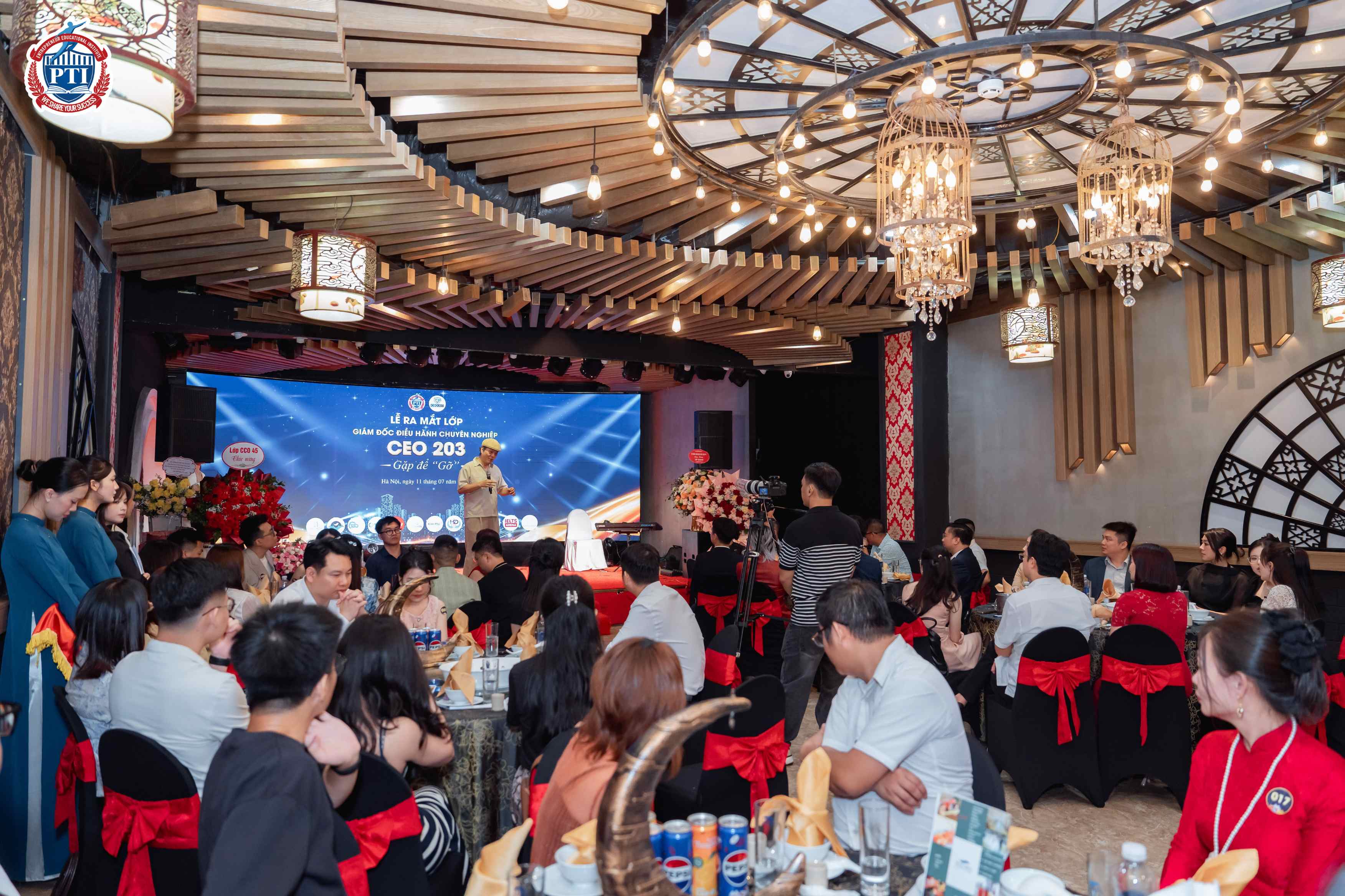 PTI Hà Nội: lễ ra mắt lớp “CEO – Giám đốc điều hành chuyên nghiệp” khoá 203 - Gặp để “Gỡ” 3 4