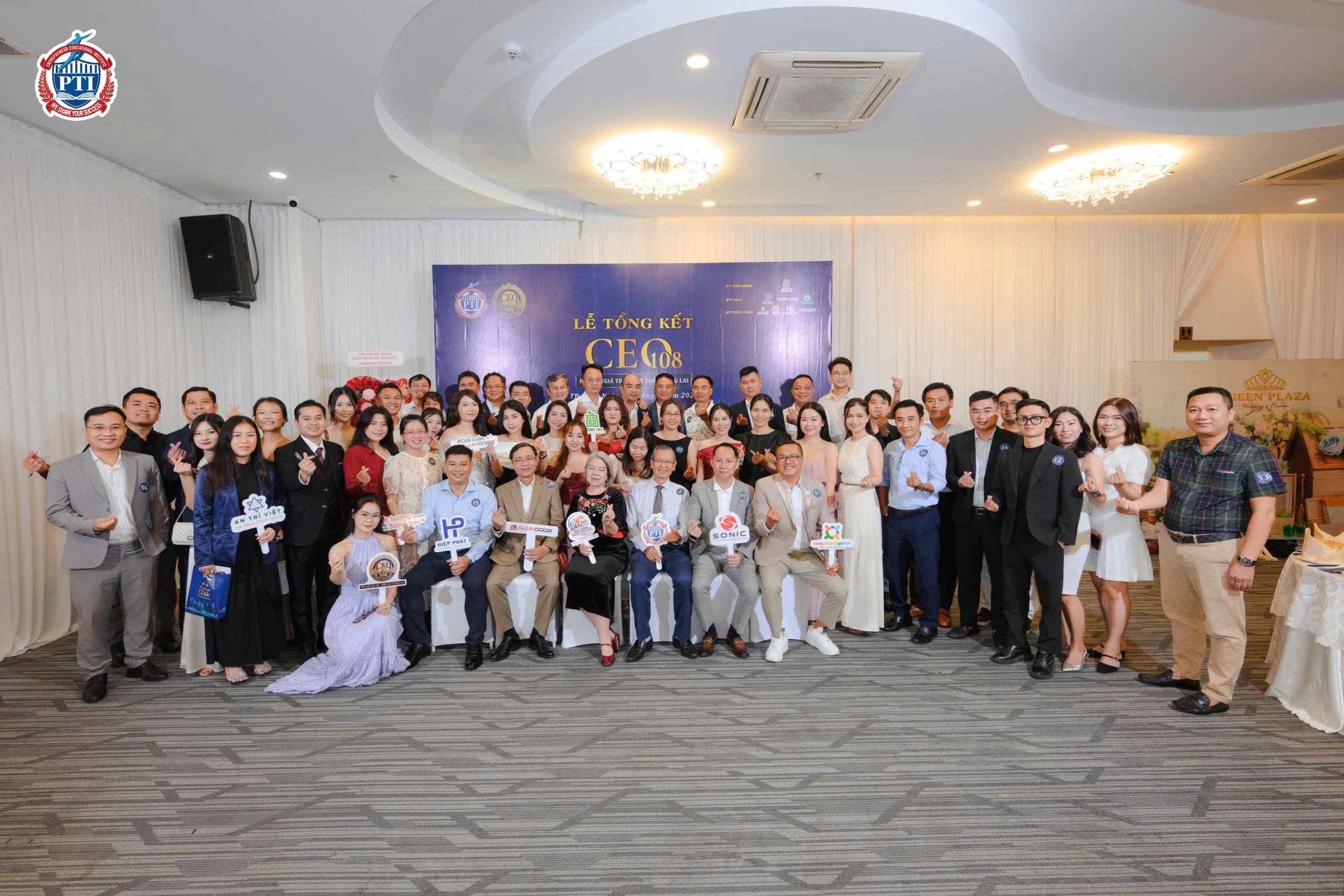 PTI HCM: Lễ tổng kết lớp “CEO – Giám đốc điều hành chuyên nghiệp” khoá 108 1 1