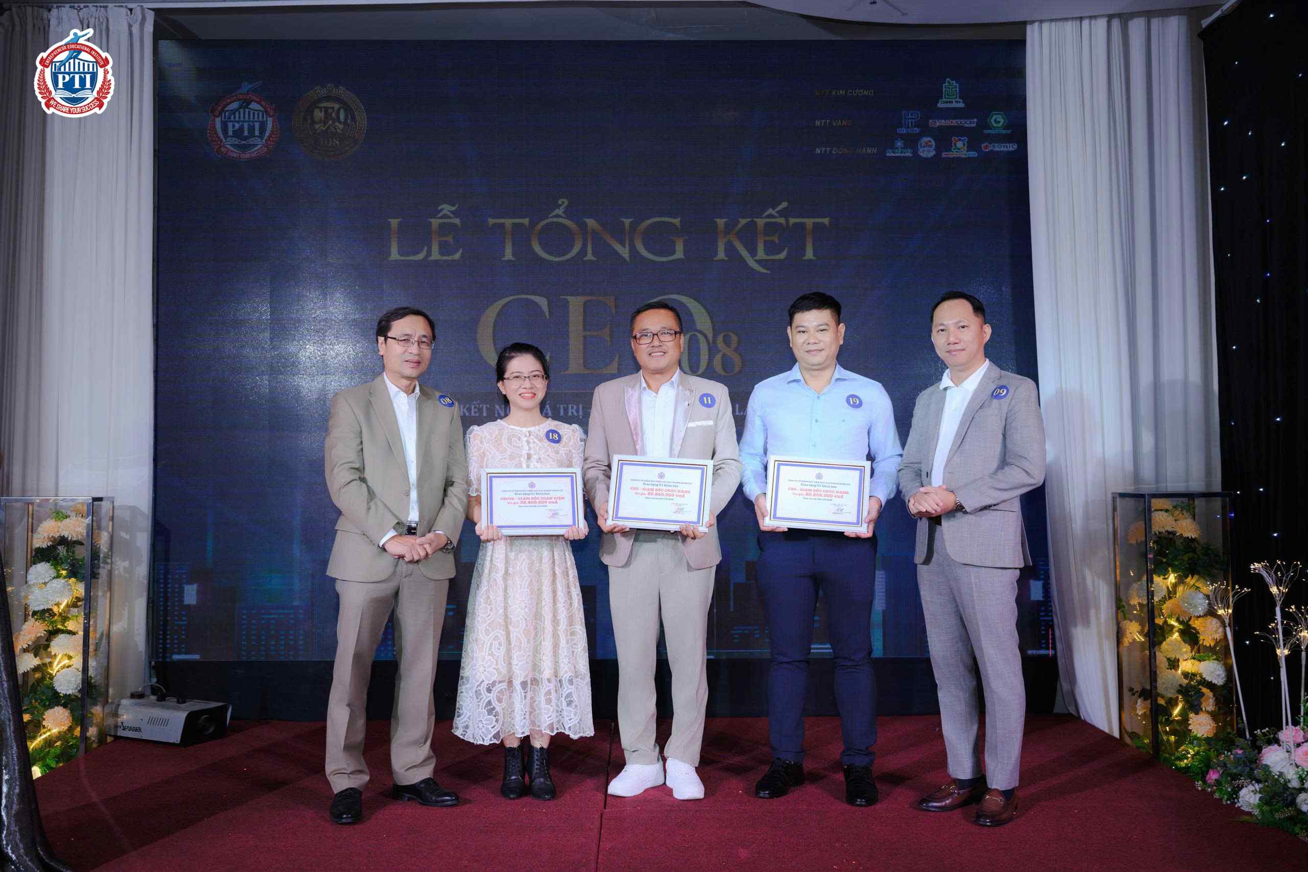 PTI HCM: Lễ tổng kết lớp “CEO – Giám đốc điều hành chuyên nghiệp” khoá 108 2 14