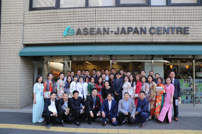 Chương trình Học tập – Xúc tiến thương mại – Thăm quan Nhật Bản năm 2018 của Trường Doanh nhân PTI 